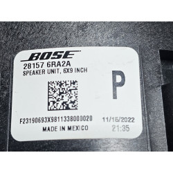 28157-6RA2A Nissan Rogue Front Door Audio Speaker (BOSE) 2021-2025