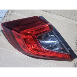 33550-TBA-A01 Honda Civic Sedan Left LED Tail Lamp 2016-2021
