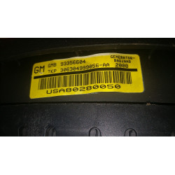 93356604 Saturn Astra Steering Wheel Airbag 2008-2009