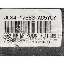 JL34-17683-AC5YGY Ford F-150 Left Manual Mirror 2015-2020 FL3Z-17683-AK