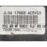JL34-17683-AC5YGY Ford F-150 Left Manual Mirror 2015-2020 FL3Z-17683-AK
