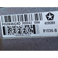 05064642AD Jeep Cherokee Roof GPS Radio Antenna 2014-2015 05064642AE
