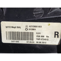 A2129061403 Mercedes-Benz E-Class Right LED Tail Lamp 2014-2016