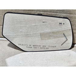 84347631 Chevrolet Tahoe Right Blind Spot Turn Mirror Glass 2015-2020