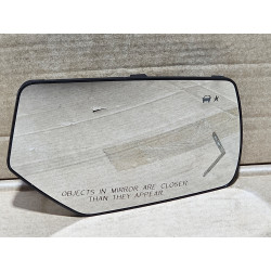 84347631 Chevrolet Tahoe Right Blind Spot Turn Mirror Glass 2015-2020