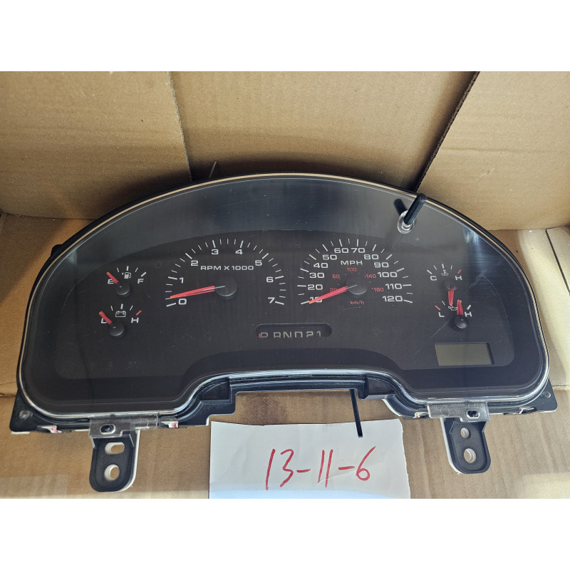 4L34-10849-AL Ford F150 Speedometer Instrument Gauge Cluster 2004-2005