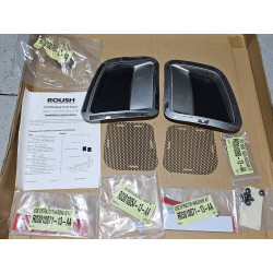 Ford Mustang GT Roush Front Bumper Grills 2005-2009