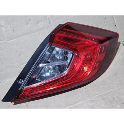 33500-TBA-A01 Honda Civic Right LED Tail Lamp 2016-2021