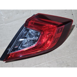33500-TBA-A01 Honda Civic Right LED Tail Lamp 2016-2021