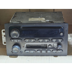 15138489 Hummer H2 Head Unit with CD Player 2002-2007 10356164