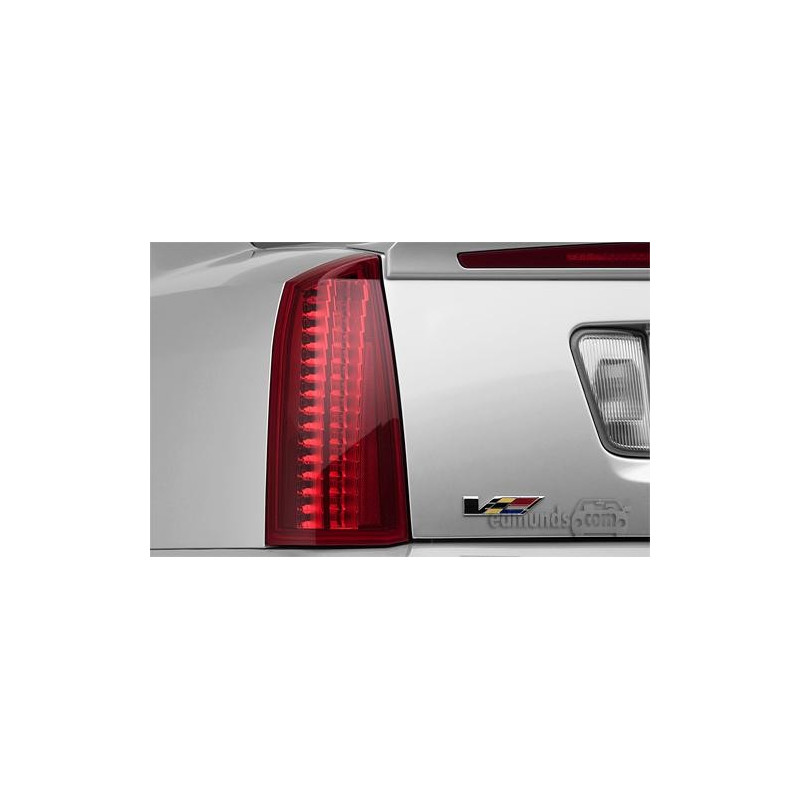25754005 Cadillac STS Left LED Tail Lamp 2005-2010