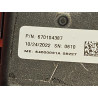 670104387 Maserati Levante Camera 2013-2024