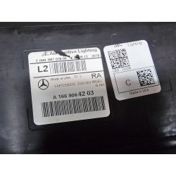 A1669064203 Mercedes-Benz GLE Right Full LED Headlight 2015-2019
