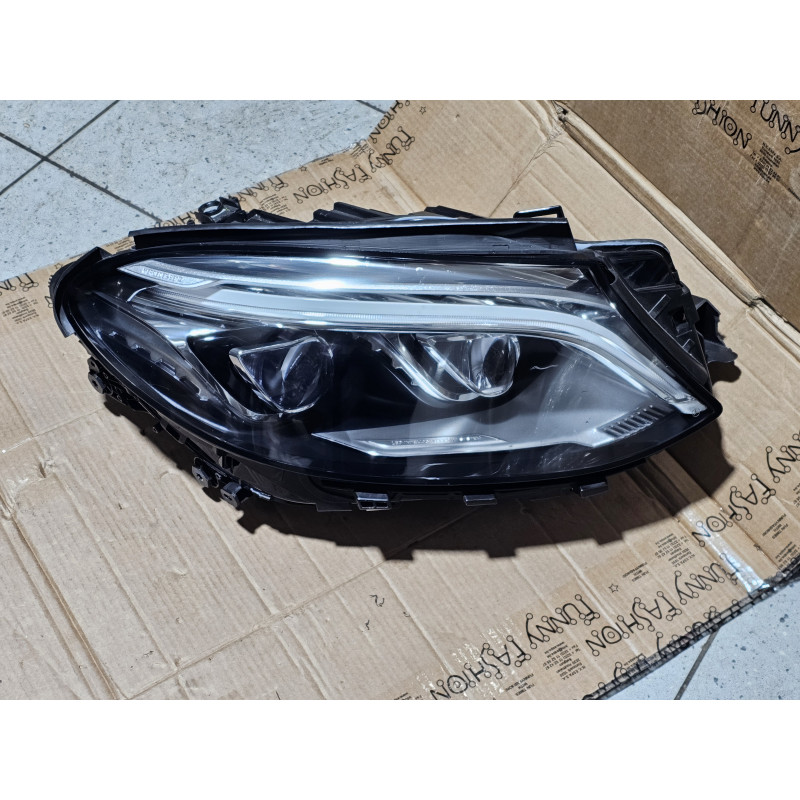 A1669062403 Mercedes-Benz GLE Right Full LED Headlight 2015-2019