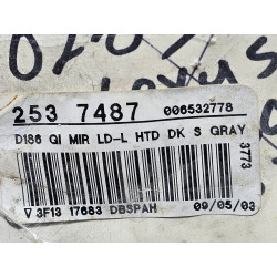 3F13-17683-D Ford Taurus Left Power Heated Mirror 2002-2007