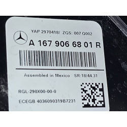 A1679066801 Mercedes-Benz GLS Right LED Tail Lamp 2020-2023