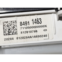 84911463 Chevrolet Silverado 1500 Speedometer Instrument Gauge Cluster