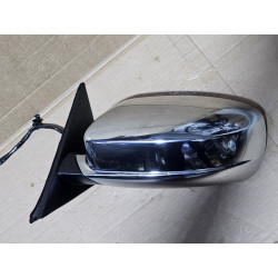 57010307AH Chrysler 300 Left Power Fold Heated Chrome Mirror 2011-2022