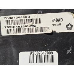 68242849AD Dodge Ram Speedometer Instrument Gauge Cluster 2015-2018