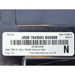 JR3B-7643504-BG Ford Mustang Trunk Rear Decklid Panel 2018-2023