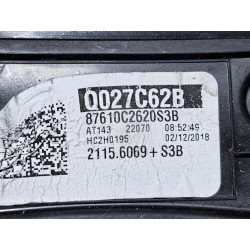 87610-C2620 Hyundai Sonata Left Blind Spot Mirror (5-Wire) 2018-2019