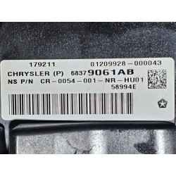 68379061AB Jeep Grand Cherokee Heads-Up Display Module 2021-2026 68379061AD