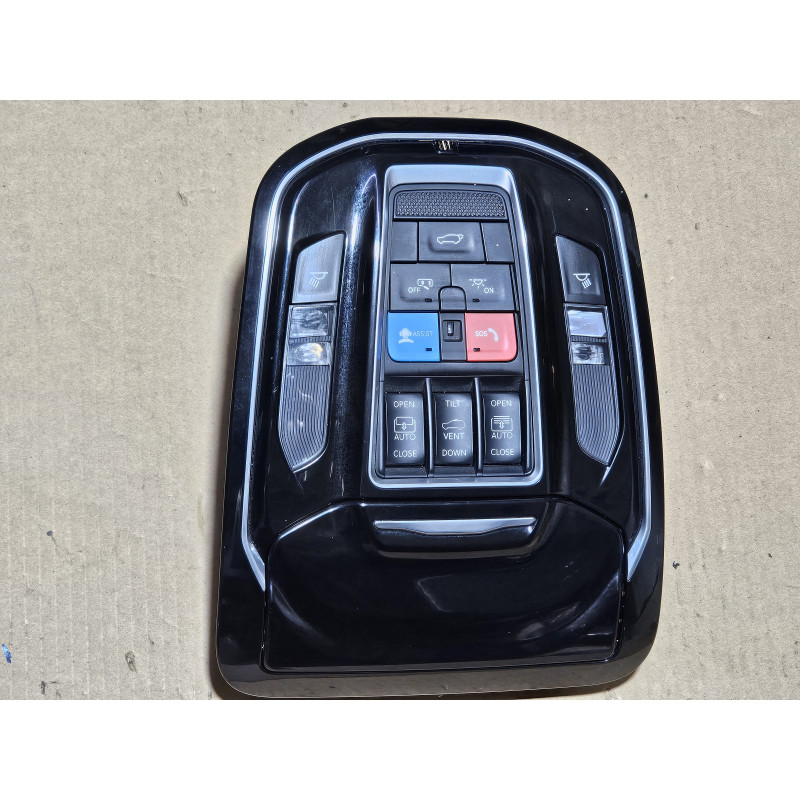 6YD741X8AJ Jeep Wagoneer Overhead Dome Console 2022-2026 68411073AC