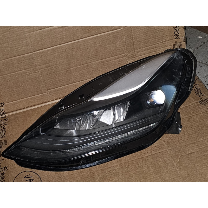 1514952-00-E Tesla Model 3 Left LED Headlight 2022-2025