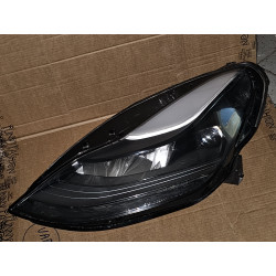 1514952-00-E Tesla Model 3 Left LED Headlight 2022-2025