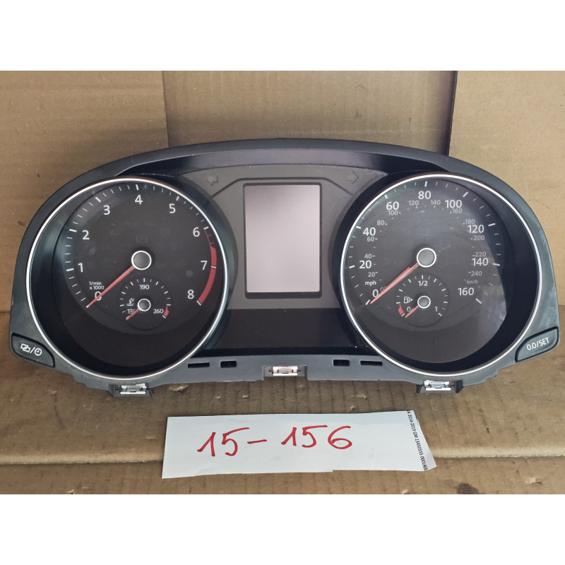 561920971D Volkswagen Passat Speedometer Instrument Gauge Cluster 2016-2019