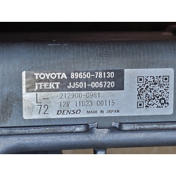 89650-78130 Lexus NX Steering Column Motor 2018-2021
