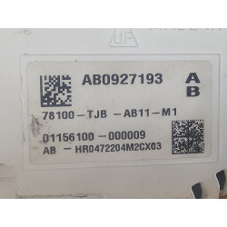 78100-TJB-AB1 Acura RDX Speedometer Instrument Gauge Cluster 2020