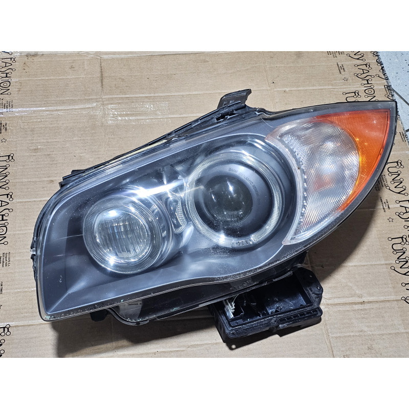 63117181285 BMW 1 Left Dynamic Xenon Headlight 2008-2013