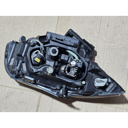 63117181285 BMW 1 Left Dynamic Xenon Headlight 2008-2013