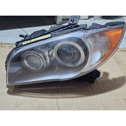 63117181285 BMW 1 Left Dynamic Xenon Headlight 2008-2013