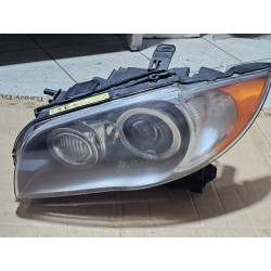 63117181285 BMW 1 Left Dynamic Xenon Headlight 2008-2013