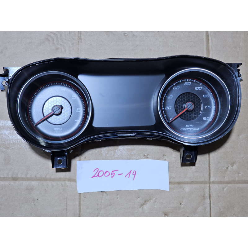 68455936AB Dodge Charger Speedometer Instrument Gauge Cluster 2020