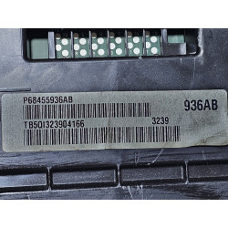 68455936AB Dodge Charger Speedometer Instrument Gauge Cluster 2020