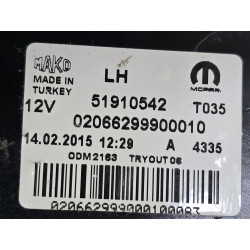 51910542 Dodge Ram ProMaster City Left Tail Lamp 2015-2022