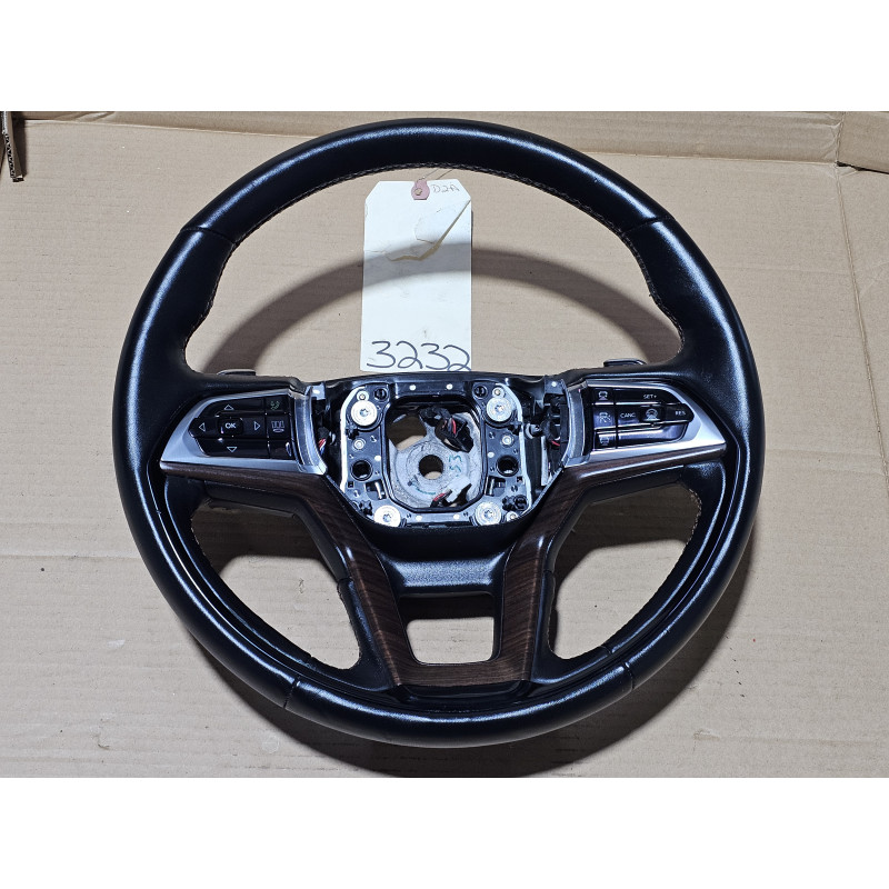 6PK643X7AE Jeep Grand Cherokee Steering Wheel 2021-2024 6PK643X7AF