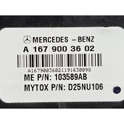 A1679003602 Mercedes-Benz GLE Control Module 2020-2024
