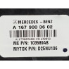 A1679003602 Mercedes-Benz GLE Control Module 2020-2024