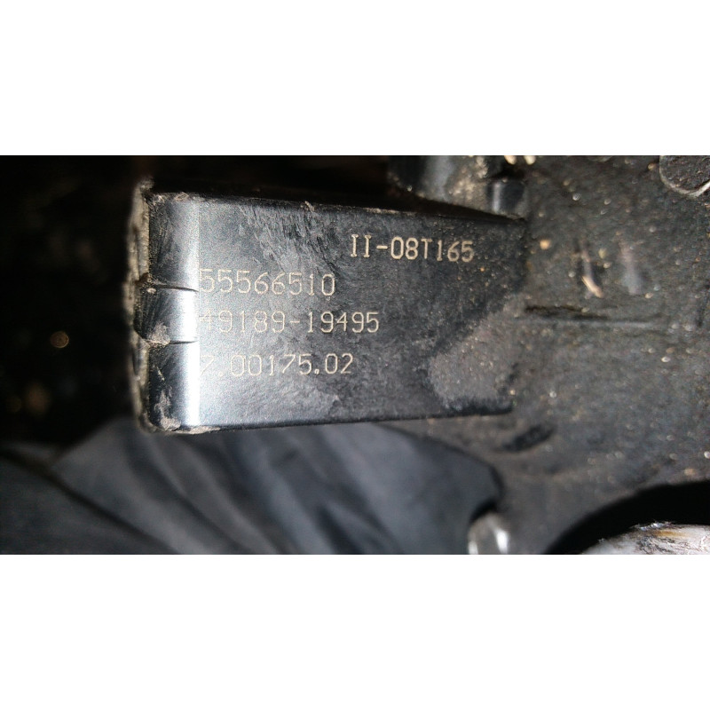 55563464 Opel Insignia Turbocharger 2008-2015 55566510
