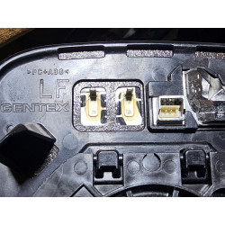 96366-6JL0A Nissan Armada Left Blind Spot Auto Dim Mirror Glass 2021-2024