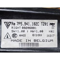 7P5941182C Porsche Cayenne Right Daytime Running LED Fog Lamp 2010-2014