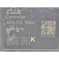 Dodge ABS Brake Pump Control Module