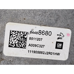 84677855 Chevrolet Silverado 1500 Brake Master Cylinder Booster ABS Pump