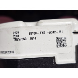78100-TYS-A312-M1 Acura MDX Speedometer Instrument Gauge Cluster 2019-2020