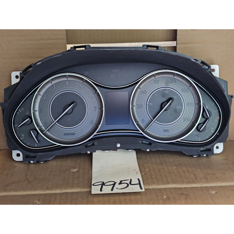 24820-6GW1D Infiniti QX80 Speedometer Instrument Gauge Cluster 2017-2019