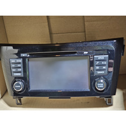 25915-6MA0A Nissan Rogue Sport Radio Navigation Screen Monitor Receiver